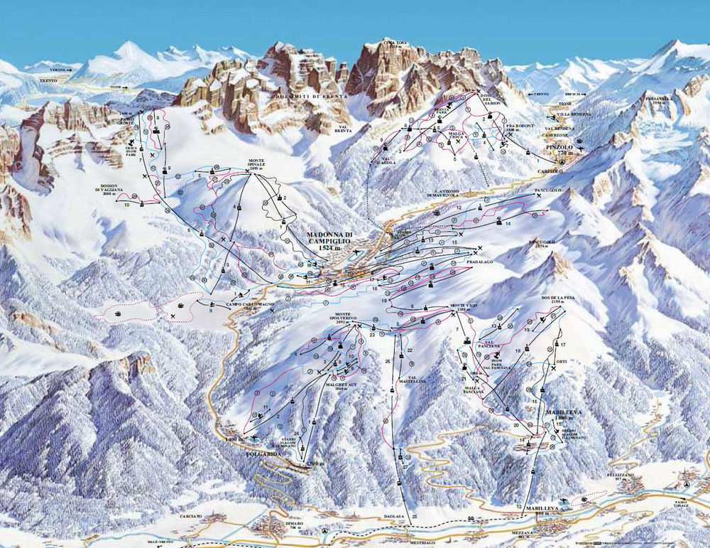 Hotel Perla Madonna di Campiglio Luaran gambar